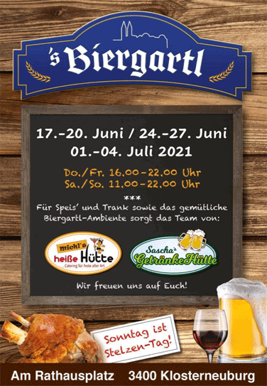 Biergartl am Rathausplatz